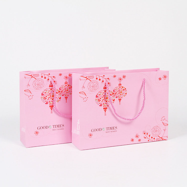 Custom printed cheap gift bags wholesale