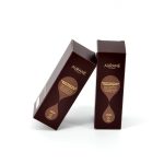 personalised folding card box
