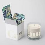 custom printed folding card product box