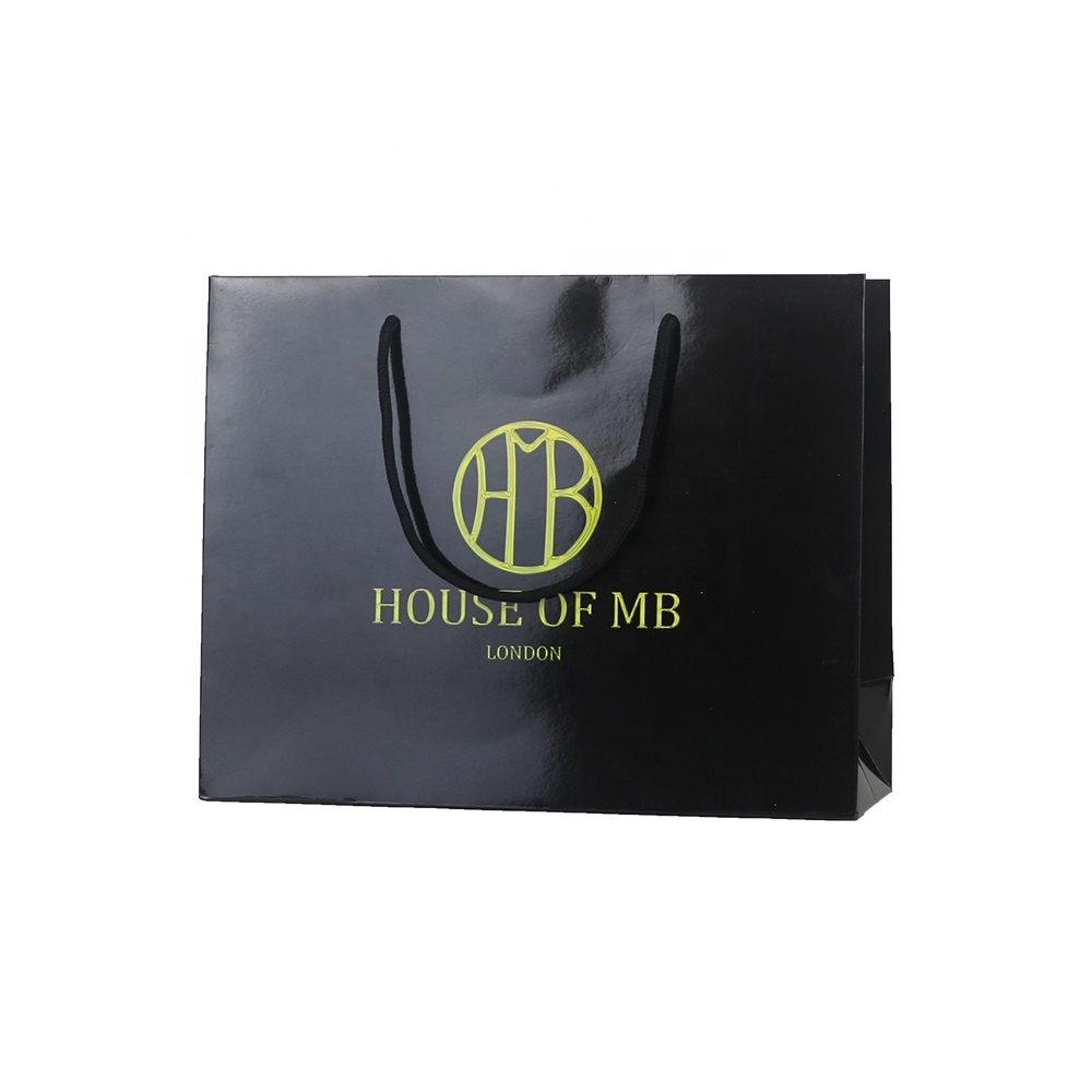 Download Custom Printed Rope Handle Paper Bags - Comet Packaging