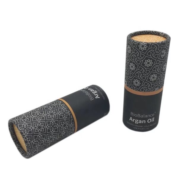 Custom Printed Cylinder Boxes & Cardboard Tubes Comet Packaging
