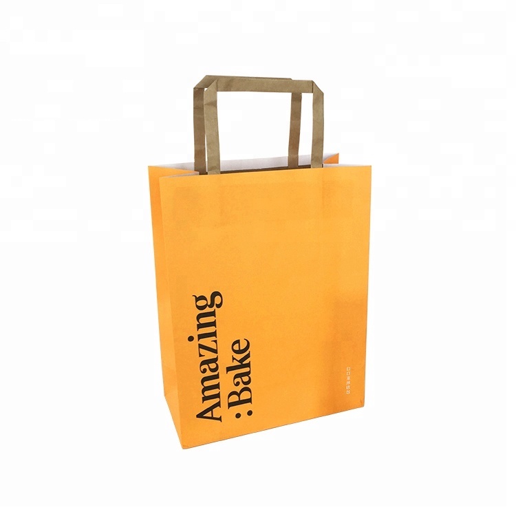 Flat discount handle bag