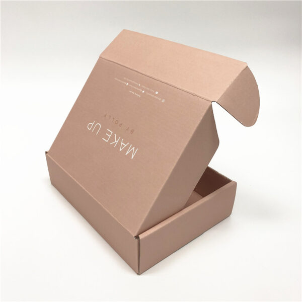 Custom Printed Brown Kraft Mailing Boxes - Comet Packaging