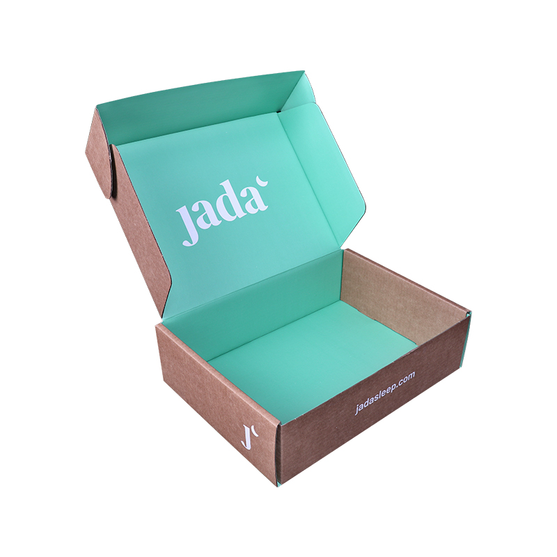 Download Mailing Kraft Box : Custom Logo Kraft Printed Customised ...