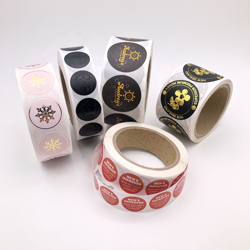 custom printed labels and stickers