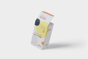 tuck lid box