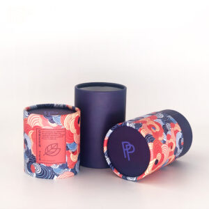 printed card cylinder tubes custom made