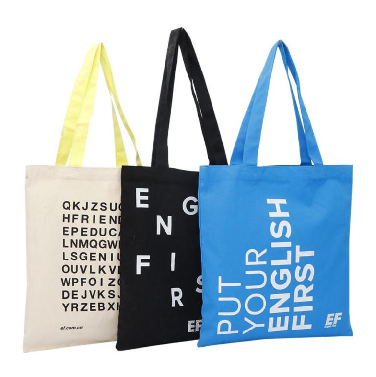 Printed Tote Bags & Custom Tote Bags Comet Packaging