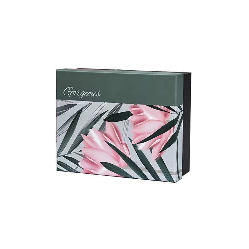 custom box with logo lid