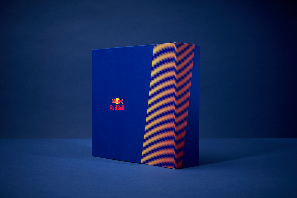 Printed Magnetic Box - Red Bull