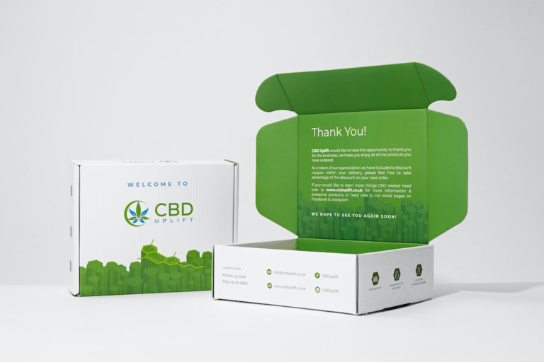 Custom Printed Mailing Boxes & Postal Boxes Comet Packaging