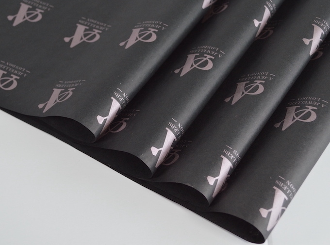 High-End, 17gsm Wrapping Tissue Paper, Custom Printing, Solid Color Logo,  Gift, Jewelry, Clothing