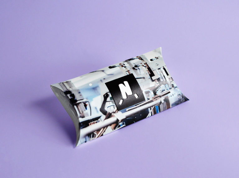 Custom Printed Pillow Boxes Enquire Today Comet Packaging