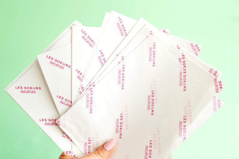 Custom Tissue Paper Sheets, Design & Preview Online