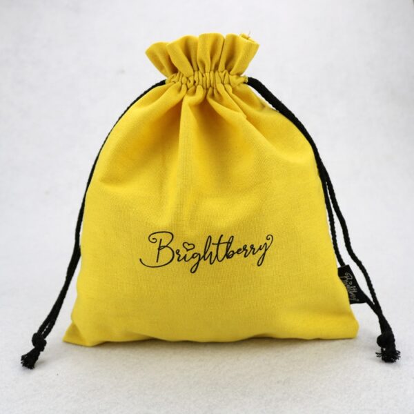 Printed Cotton Drawstring Bags Comet Packaging