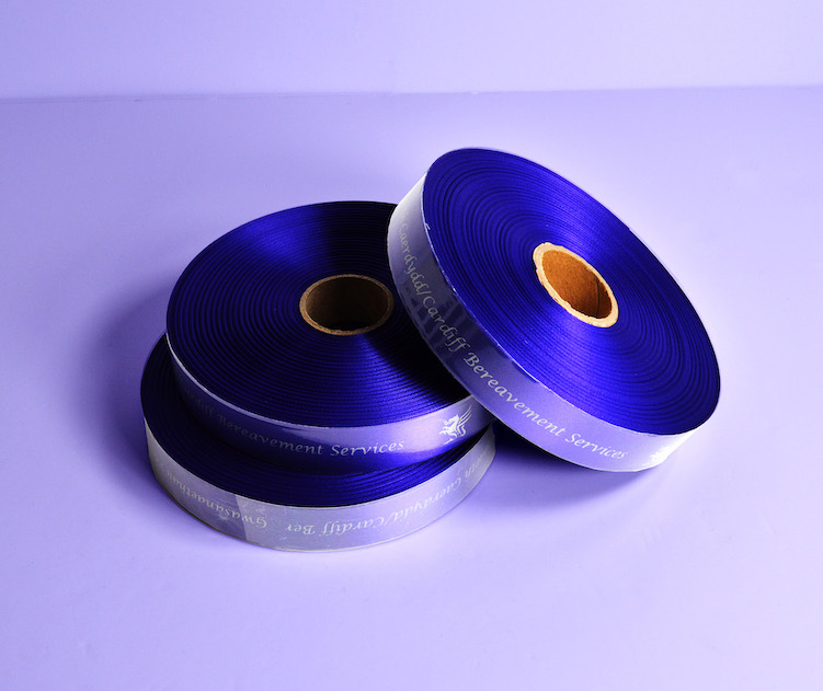 Custom Printed Ribbon - Comet Packaging