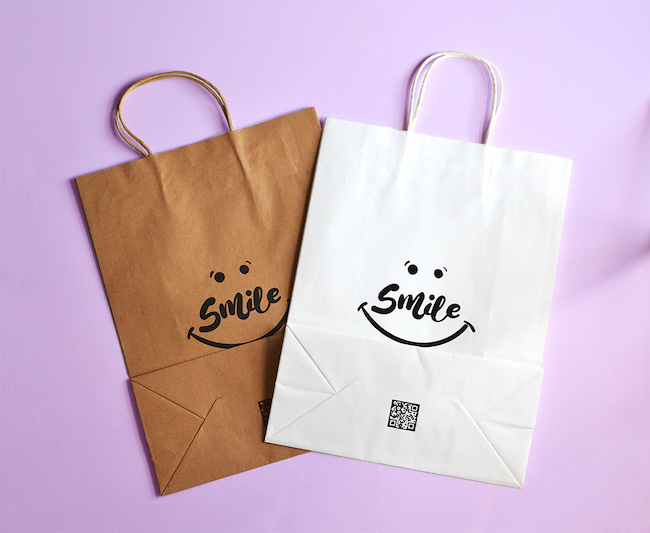 Personalised Bags with Twisted Handles, Promotional Bags with Twisted  Handles Products