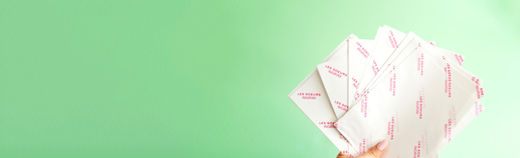 custom printed tissue paper banner