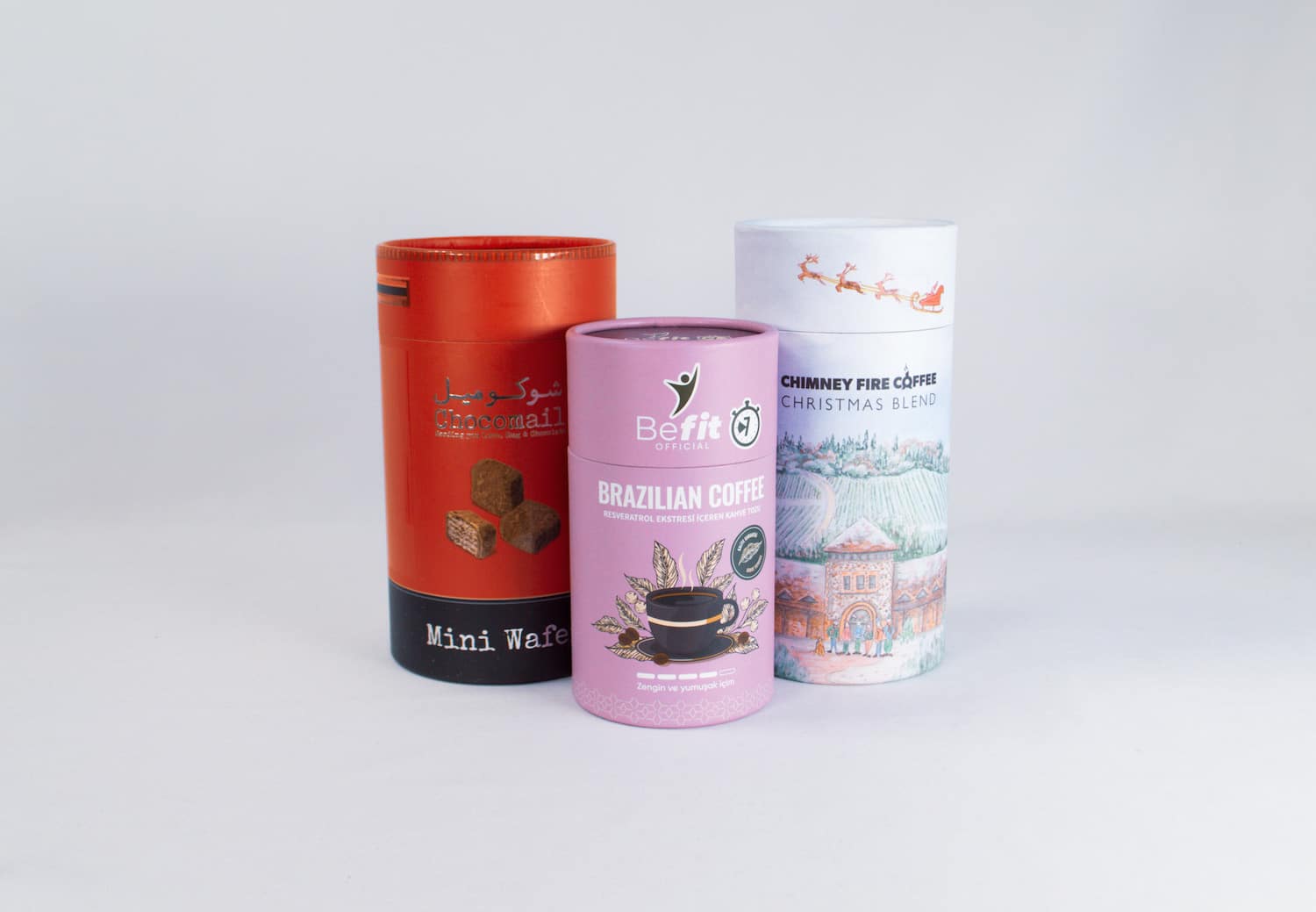 Coffee & Tea tubes Group