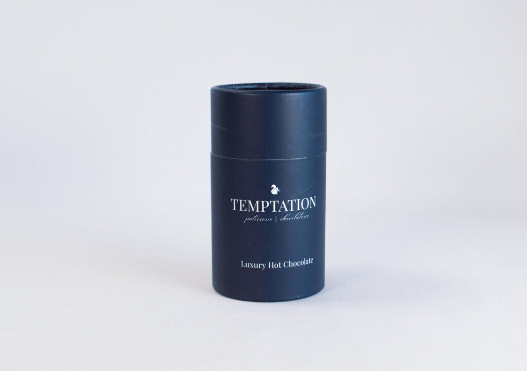 Cylinder Box For Hot Chocolate