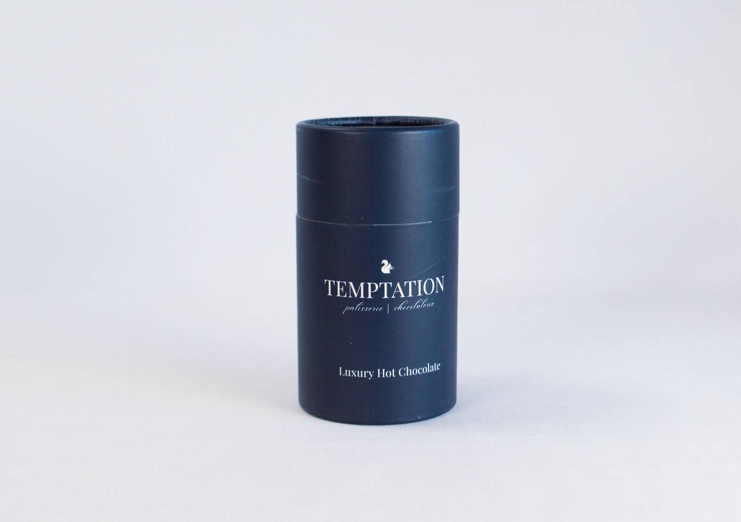Cylinder Box For Hot Chocolate