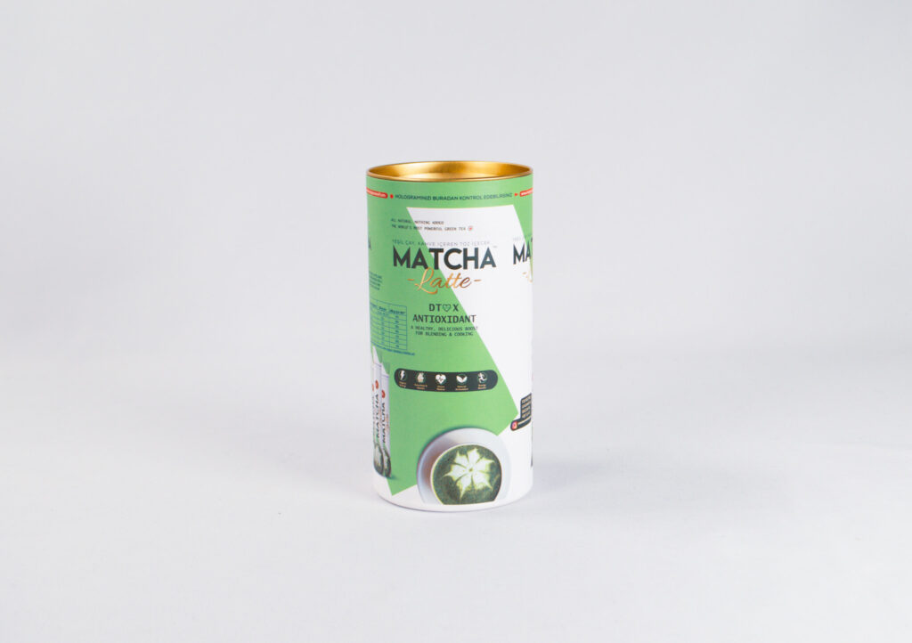 Matche Metal Lid