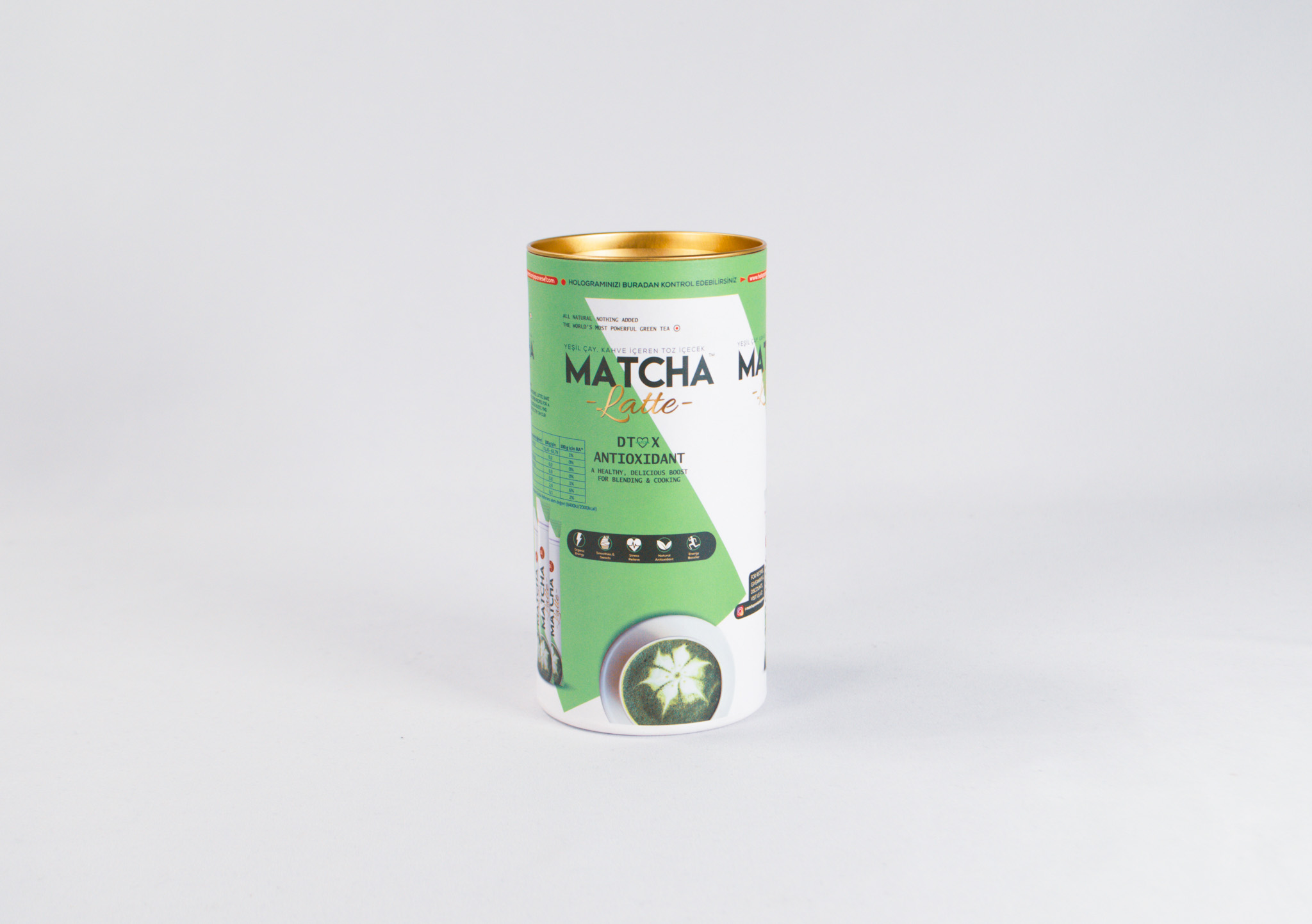 Matche Metal Lid