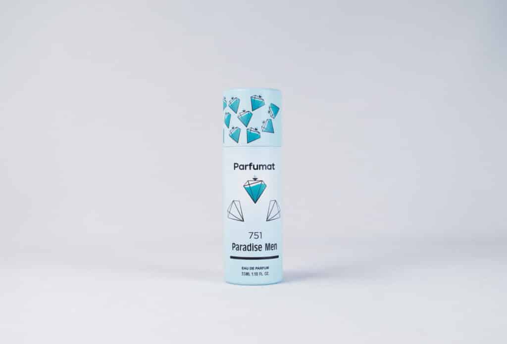 Parfumat cosmetic printed tube packaging