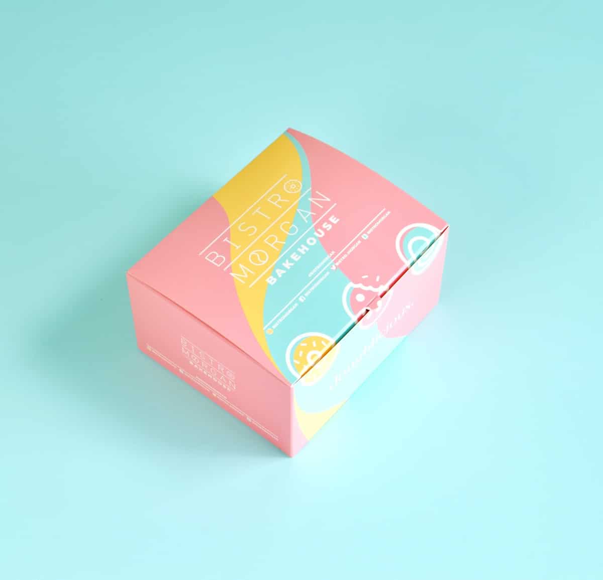 custom printed cosmetic folding card box