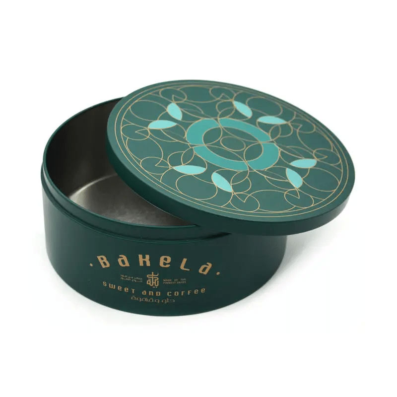 bespoke printed tin for confectionary