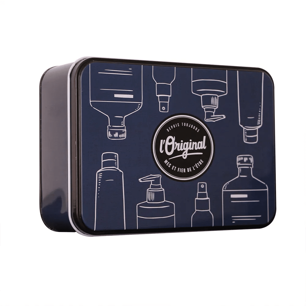 custom size printed product tin