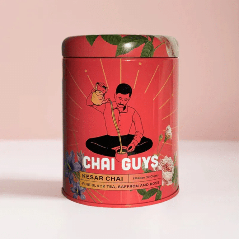 tea tin custom made