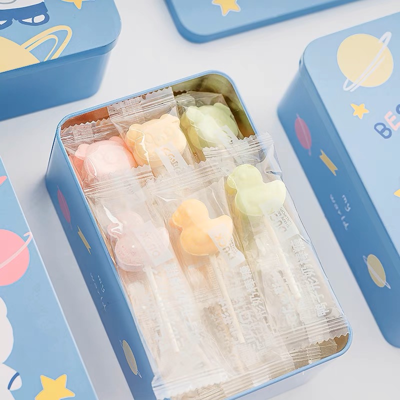 Custom printed sweet tins