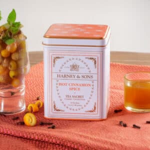 Custom printed tin for spice