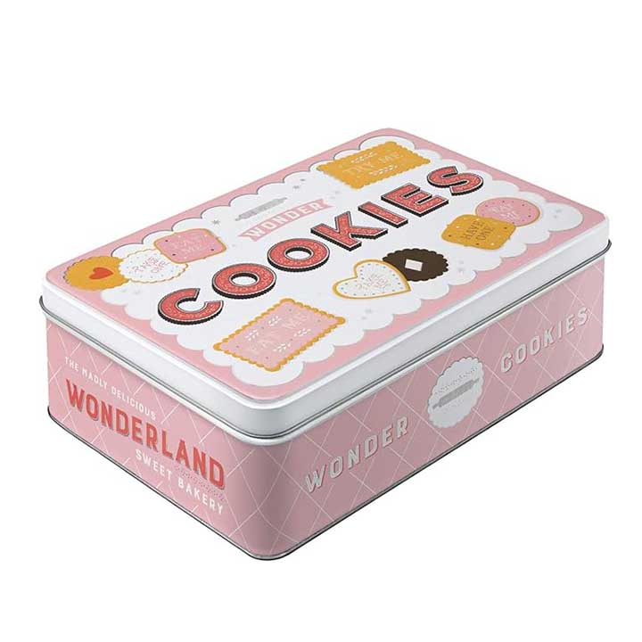 custom printed cookie tins