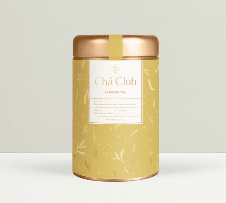 custom printed cylinder tins