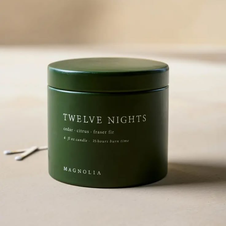 custom printed luxury candle tins