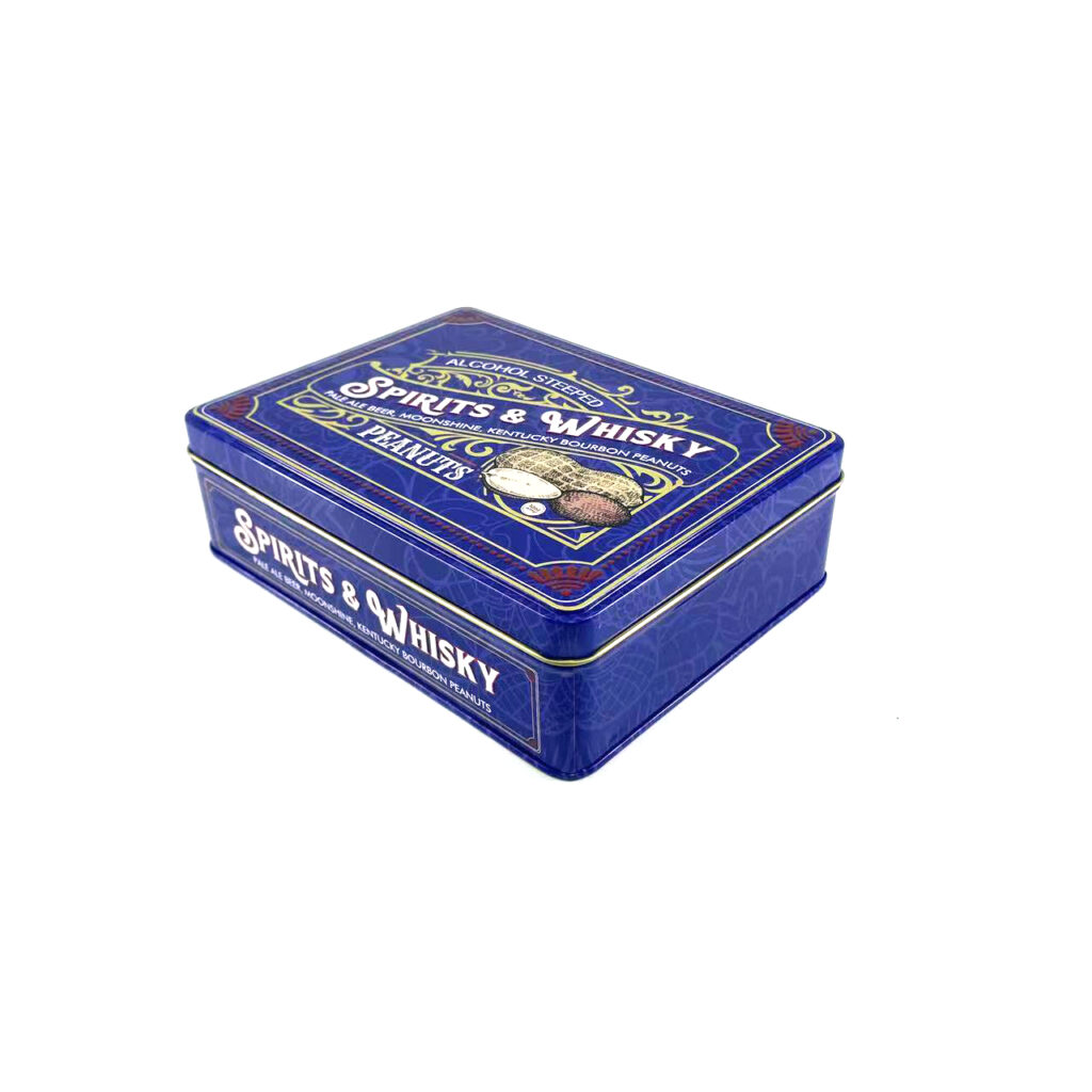 printed biscuit tins