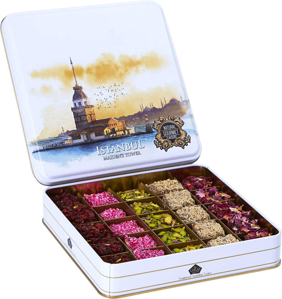 printed confectionary tins
