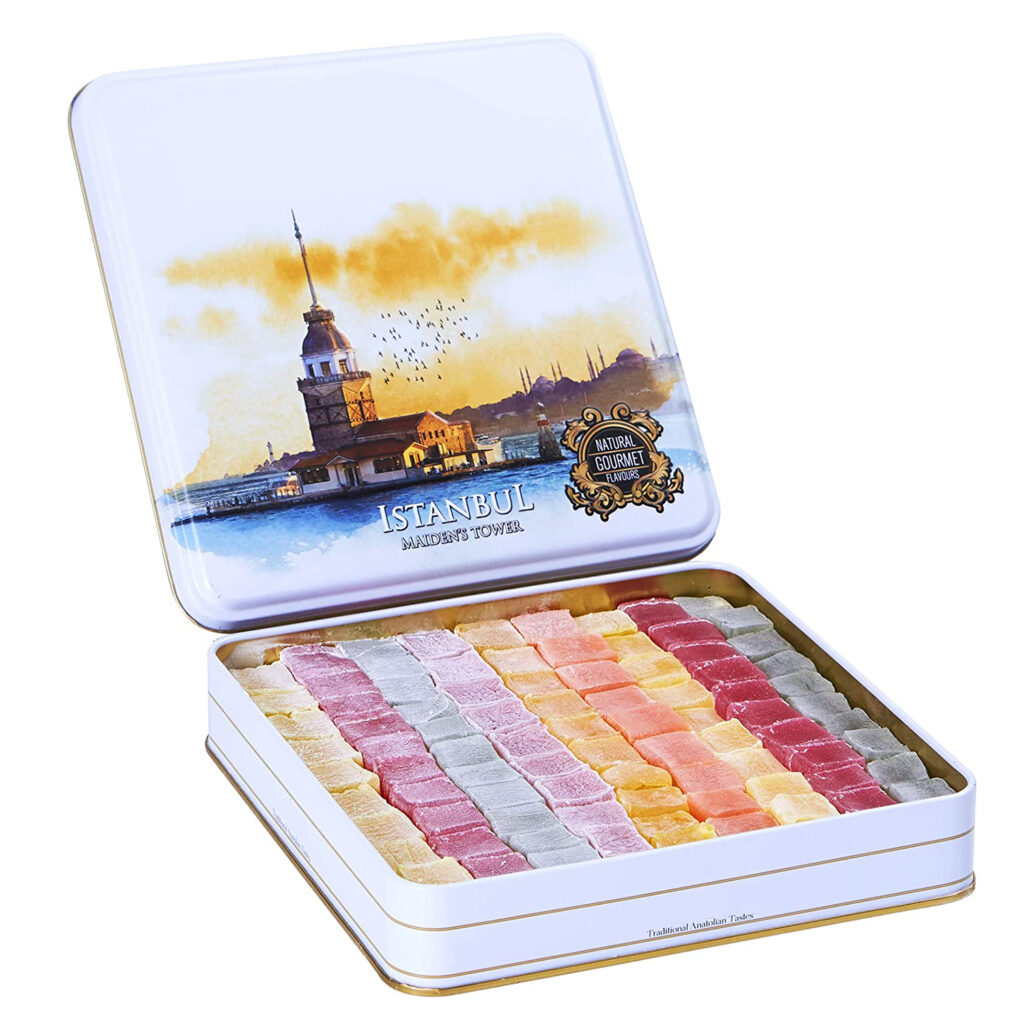 printed sweet tins