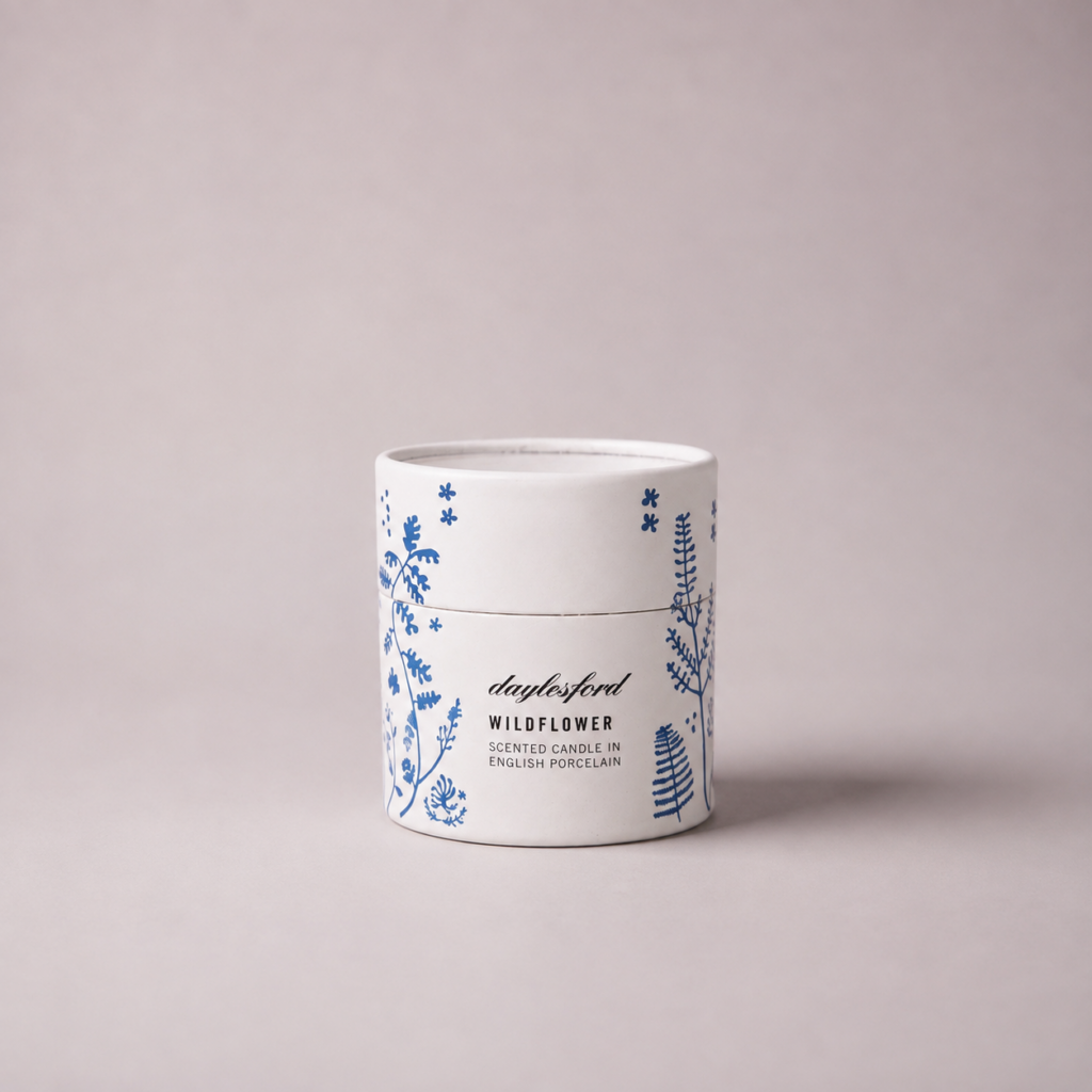 candle tube custom printed design