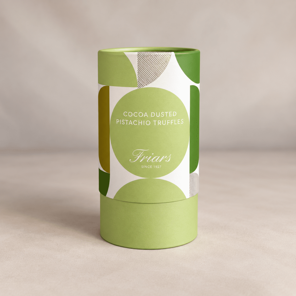 bespoke cylinder tubes for truffles