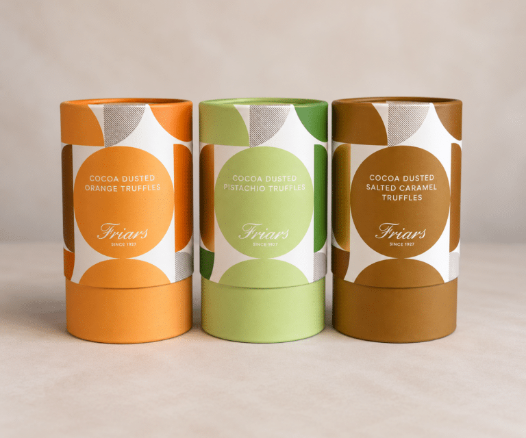 bespoke truffle tubes group photo