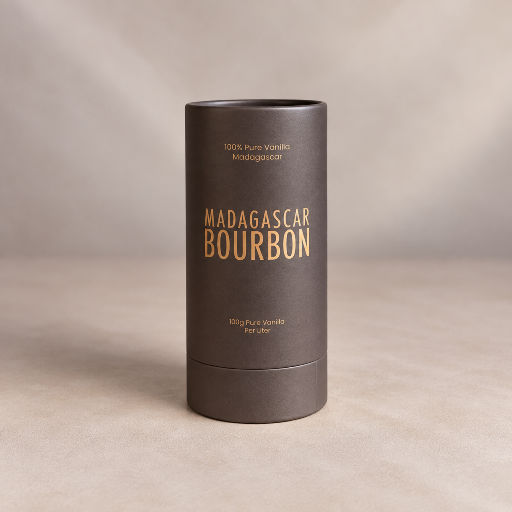 printed chocolate tubes