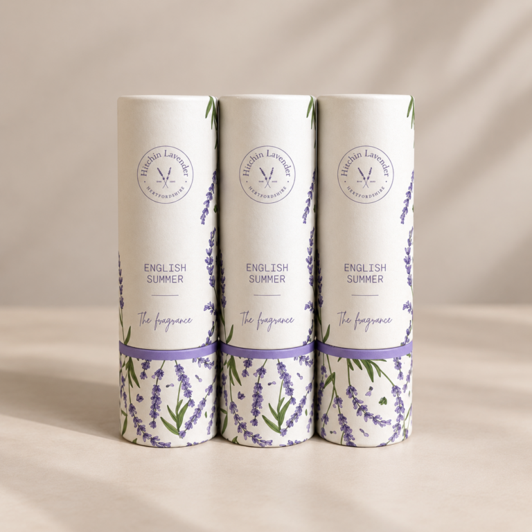 printed fragrance tubes